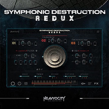 HEAVYOCITY Symphonic Destruction Redux (オーケストラ)(シネマティック音源)(Kontakt 7 Player)(オンライン納品)(2時間以内に納品)