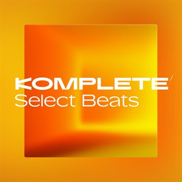 Native Instruments Komplete Select Beats (コンプリート)(セレクト)(初心者向け)(プラグインバンドル)(オンライン納品)(2時間以内に納品)