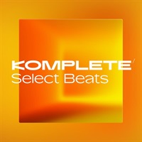 Komplete Select Beats (コンプリート)(セレクト)(初心者向け)(プラグインバンドル)(オンライン納品)(2時間以内に納品)