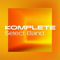Komplete Select Band (コンプリート)(セレクト)(初心者向け)(プラグインバンドル)(オンライン納品)(2時間以内に納品)