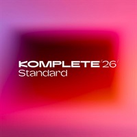 Komplete 26 Standard (コンプリート)(スタンダード)(音楽制作)(プラグインバンドル)(オンライン納品)(2時間以内に納品)