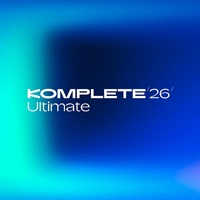 Komplete 26 Ultimate (コンプリート)(アルティメイト)(音楽制作)(プラグインバンドル)(オンライン納品)(2時間以内に納品)