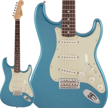 Fender Made in Japan Traditional 60s Stratocaster (Lake Placid Blue/Rosewood) 【特価】