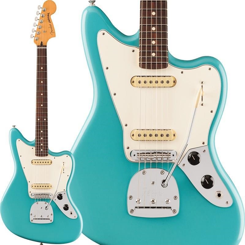 Fender MEX Player II Jaguar (Aquatone Blue/Rosewood) 【特価