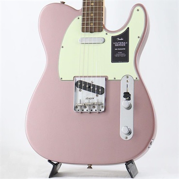 Fender MEX Limited Edition Vintera II Road Worn '60s Telecaster (Burgundy Mist Metallic/Rosewood) 【特価】