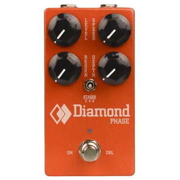 DIAMONDGuitarPedals PHASE（ダイアモンドギターペダル）フェイザー