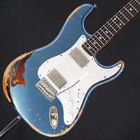 USED 中古 S-Model (Dark Lake Placid Blue over Sunburst/Heavy Aging) [SN.J14718] リッテンハウス