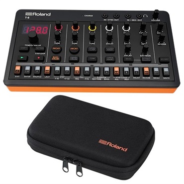 Roland T-8 BEAT MACHINE + CB-RAC(専用キャリングケース)セット