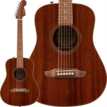 Fender Acoustics California Standard Redondo Mini Natural Sapele