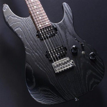 洋楽 prestige Ibanez Prestige AZ2402AR-CGB (Coarse Grain Black Flat) [SPOT MODEL