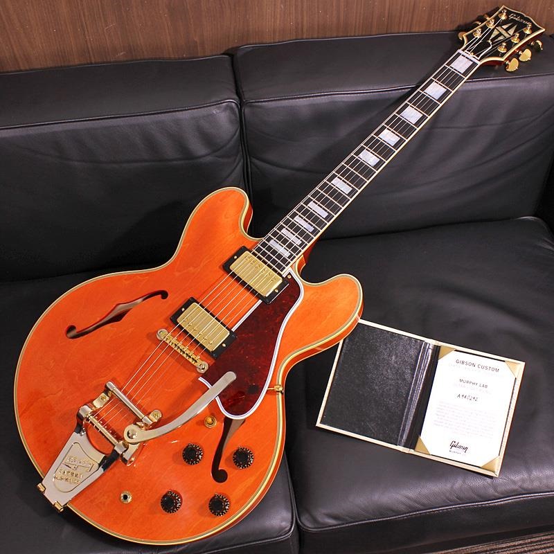Murphy Lab 1959 ES-355 Reissue Watermelon Red w/Bigsby Ultra Light Aged SN. A940292の商品画像