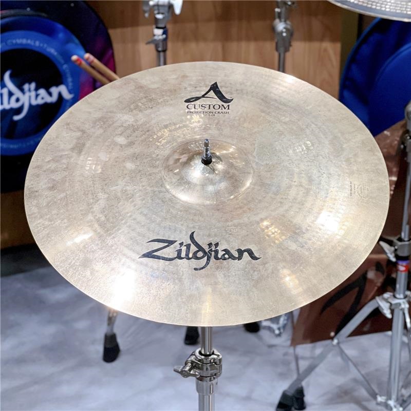 Zildjian USED 中古品 A Custom Projection Crash 17 [NAZLC17PC