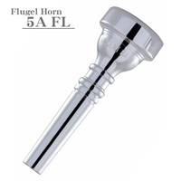 バック / 5A SP フリューゲルホルン用 マウスピース 【店頭展示品☆処分特価!!】