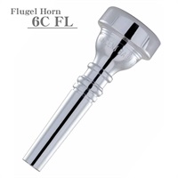バック / 6C SP フリューゲルホルン用 マウスピース  【店頭展示品☆処分特価!!】 【夏先取り大特価セール】
