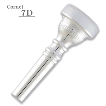 Bach バック / 7D SP コルネット用 マウスピース  【店頭展示品☆処分特価!!】 【夏先取り大特価セール】
