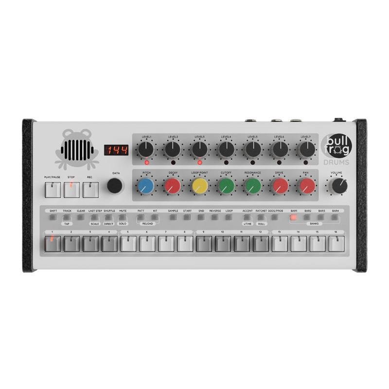 鍵盤楽器 Erica Synths & Richie Hawtin | Bullfrog Erica synths Erica Synths & Richie Hawtin Bullfrog Drums