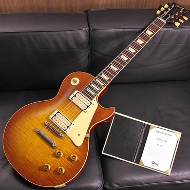 Gibson Murphy Lab 1959 Les Paul Standard Reissue R-Top Light Aged Dark Iced Tea Burst SN. 951936