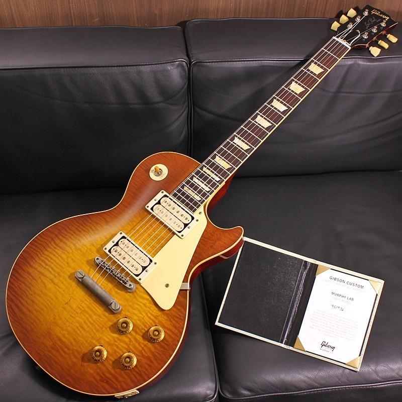 Murphy Lab 1959 Les Paul Standard Reissue R-Top Light Aged Dark Iced Tea Burst SN. 951936の商品画像