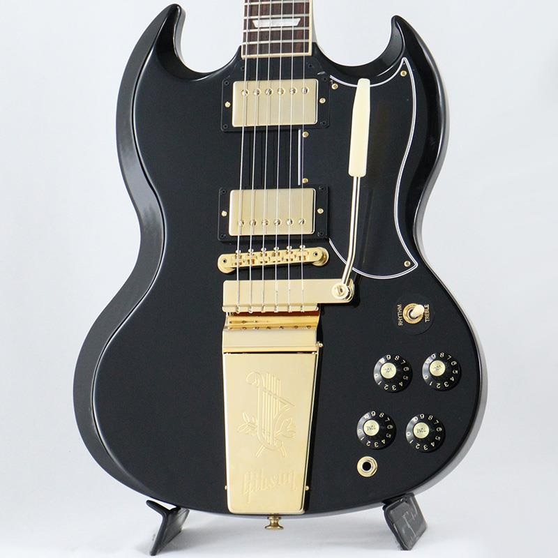 Gibson SG Standard '61 Maestro Vibrola T-Type (Ebony) [SN