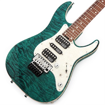 SCHECTER EX-5-24-CTM-FRT (BKTQ/HR) 【S/N 260322】 ｜イケベ楽器店
