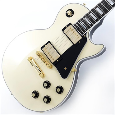 Gibson Les Paul Custom '70s (Buttercream Top) SN.215450128 キズ有り特価