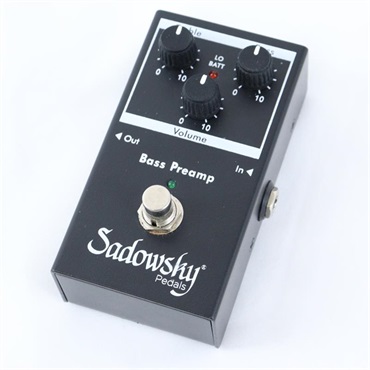 Sadowsky SBP-2 v2 Bass Preamp ｜イケベ楽器店オンラインストア