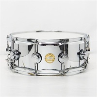 USED 中古 DW-ST7 1455SD/STEEL/C[Collector's Metal Chrome Over Steel Snare Drum 14×5.5]