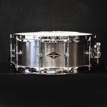Craviotto USED 中古 Solitaire Series US Aluminum Snare Drum 14×5.5