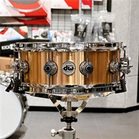 USED 中古品 DRVZ5514SVC [Collector's Series Brushed Bronze Snare Drum 14×5.5]
