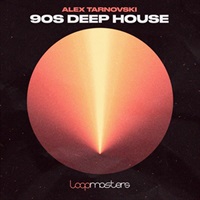 Alex Tarnovski - 90s Deep House (90年代サウンド)(ディープハウス)(サンプルパック)(オンライン納品)(2時間以内に納品)