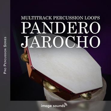 IMAGE SOUNDS Pandeiro Jarocho (パンデイロ・ハローチョ)(メキシコ)(フレームドラム)(サンプルパック)(オンライン納品)(2時間以内に納品)