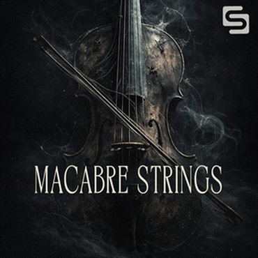 CINETOOLS Soundlayers - Macabre Strings (ホラー)(サイコスリラー)(シネマティック)(ストリングサウンド)(サンプルパック)(オンライン納品)(2時間以内に納品)