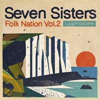 The Seven Sisters - Folk Nation Vol 2 (フォーク)(ジャズ)(海辺)(サンプルパック)(オンライン納品)(2時間以内に納品)