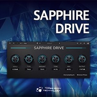 Sapphire Drive (サチュレーション)(プラグインエフェクト)(オンライン納品)(2時間以内に納品)