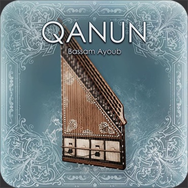 Engine Audio Qanun (カーヌーン)(オリエンタル)(撥弦楽器)(中東サウンド)(オンライン納品)(2時間以内に納品)