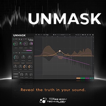 THREE-BODY TECH UNMASK (アンマスク)(イコライザー)(オンライン納品)(2時間以内に納品)