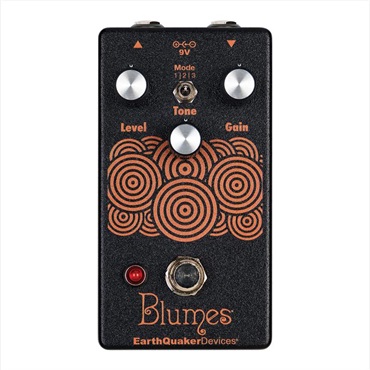 EarthQuaker Devices 【5月16日発売予定、ご予約受付中】 Blumes (Black Amber)