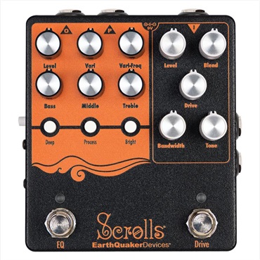 EarthQuaker Devices 【5月16日発売予定、ご予約受付中】 Scrolls