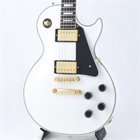 USED 中古 Custom Shop Les Paul Custom w/Ebony Fingerboard Gloss(Alpine White)[SN.CS402765] ギブソン