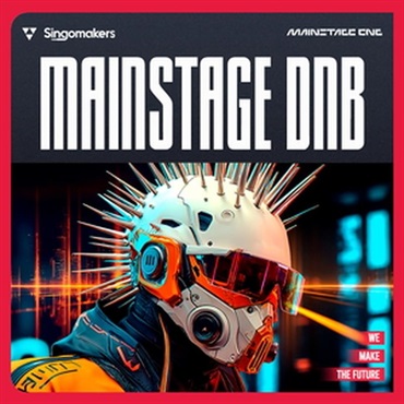 SINGOMAKERS Mainstage DnB (フェス向けボーカル)(ラジオ志向)(ドラムンベース)(サンプルパック)(オンライン納品)(2時間以内に納品)