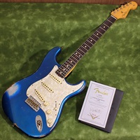 USED 中古 MBS 1963 Stratocaster Relic Aged Sapphire Blue Metallic Master Built by Jason Smith SN. R138905