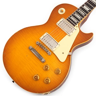 Gibson 【GIBSON×AQUBEストラッププレゼント】1959 Les Paul Standard Reissue B-Top Murphy Lab Light Aged (Golden Poppy Burst) 【S/N 9 6293】