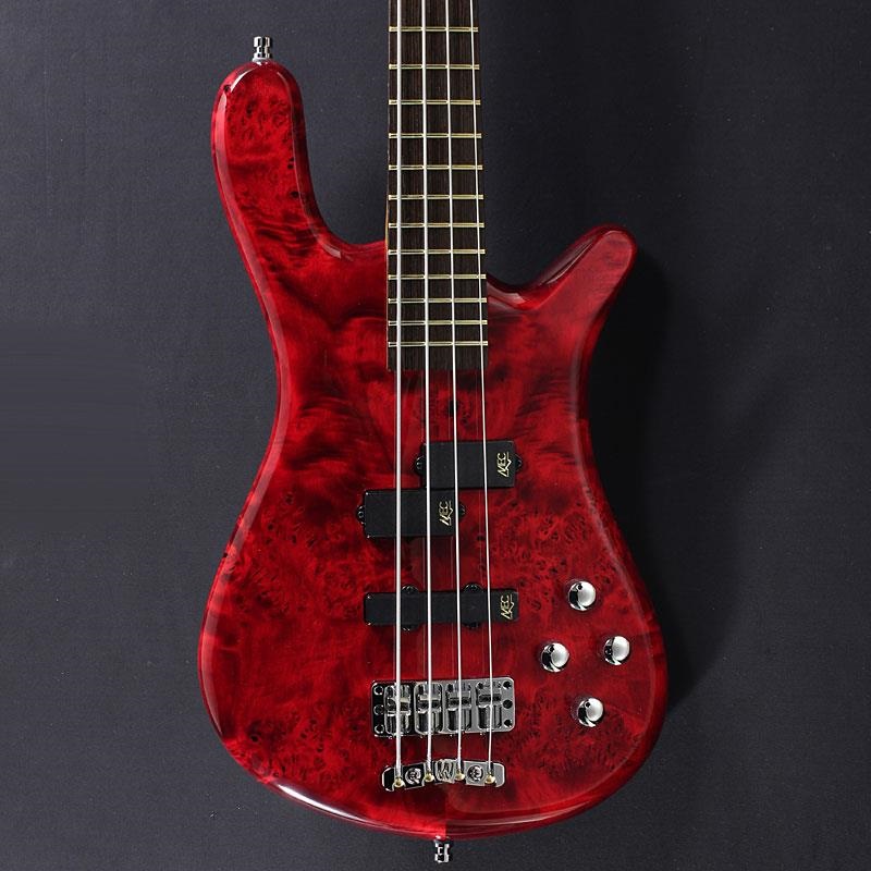 Pro Series Streamer LX 4st Birdseye Poplar Top (Dark Bleached Red TP HP) [Ikebe 50th Anniversary Special Edition] #013970の商品画像