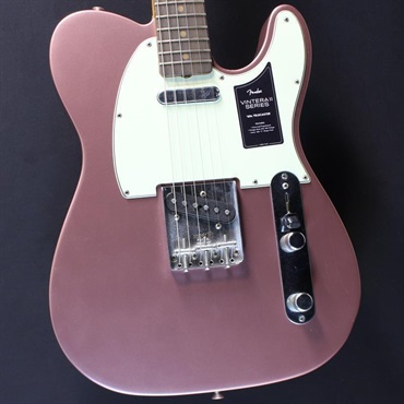 Fender MEX Limited Edition Vintera II Road Worn '60s Telecaster (Burgundy Mist Metallic/Rosewood) 【特価】