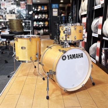 YAMAHA USED 中古 Stage Custom Birch Bop-Kit [BD18、FT14、TT12、シングルタムクランプ/カラー：ナチュラルウッド]