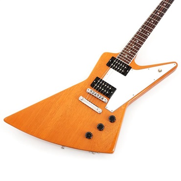 【GIBSON×AQUBEストラッププレゼント】70s Explorer (Antique Natural) 【S/N 200950054】
