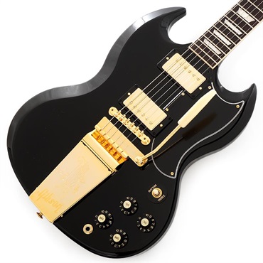Gibson 【GIBSON×AQUBEストラッププレゼント】SG Standard '61 Maestro Vibrola T-Type (Ebony) 【S/N 231450281】