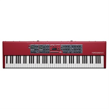 【プレミアム感謝祭実施中！】Nord Piano 6 88(2500110882049)(ノード)(88鍵)(ステージピアノ)(トリプルセンサー鍵盤)(Nord Piano6)※配送事項要ご確認