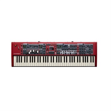 【プレミアム感謝祭実施中！】Nord Stage 4 Compact (2500110512762)(ノードステージ4コンパクト) 73鍵盤 セミウェイテッド ※配送事項要ご確認