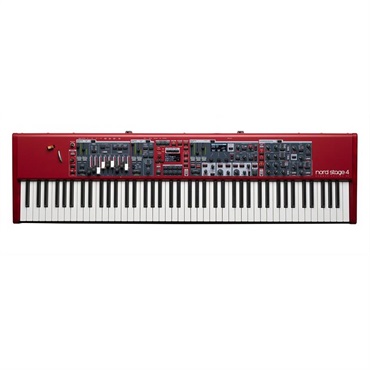 Nord（CLAVIA） 【プレミアム感謝祭実施中！】Nord Stage 4 88 (2500110882025) ノードステージ 88鍵盤 ピアノタッチ ※配送事項要ご確認